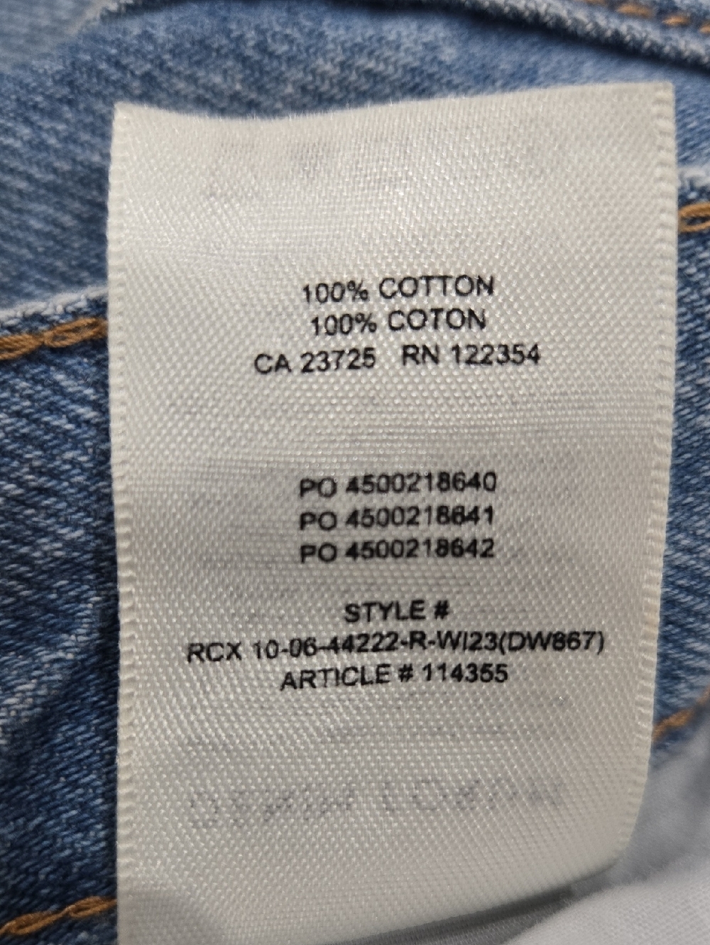 Aritzia Denim Forum Farrah‎ Hi Rise Wide Leg Cargo Jeans Size 31 - Picture 14 of 16